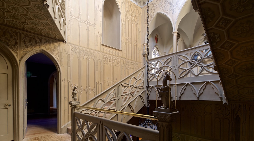 Strawberry Hill showing heritage elements and interior views