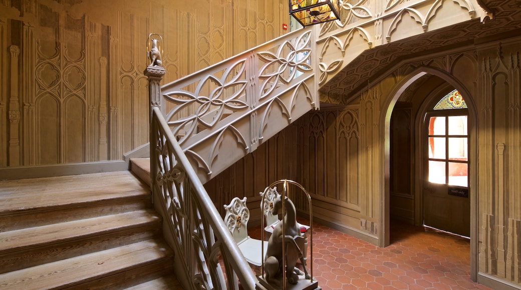 Strawberry Hill showing heritage elements and interior views