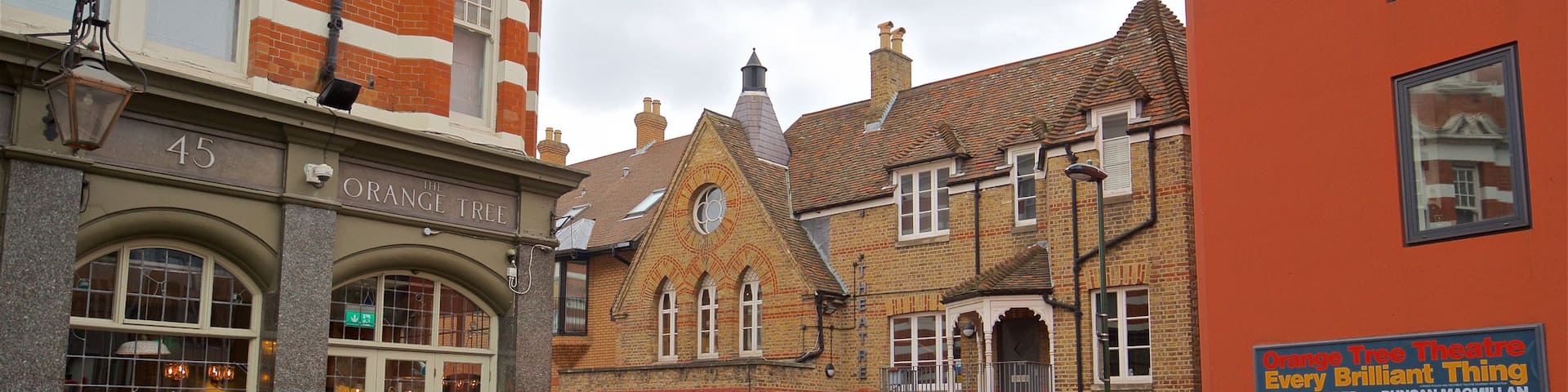 Orange Tree Theatre which includes heritage elements