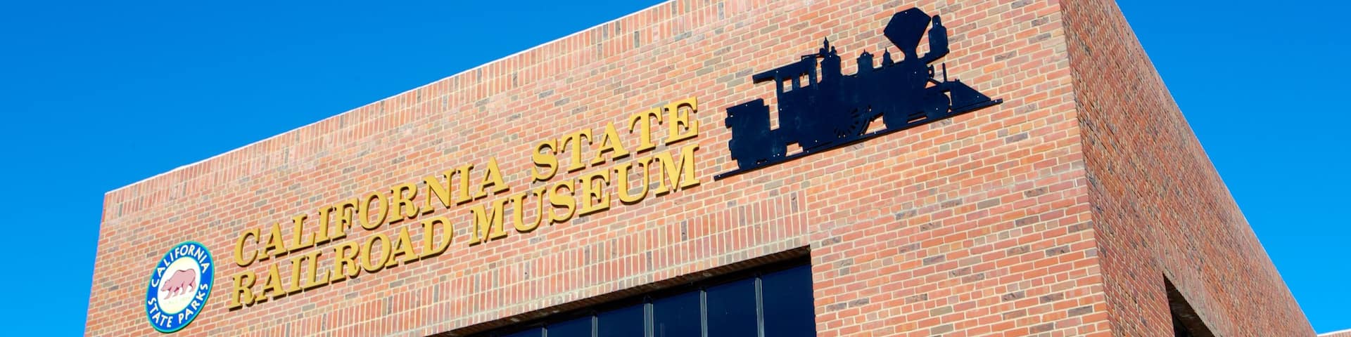 California State Railroad Museum montrant signalisation