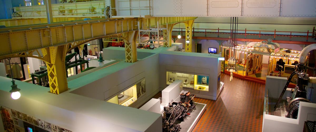 Powerhouse Museum montrant vues intérieures