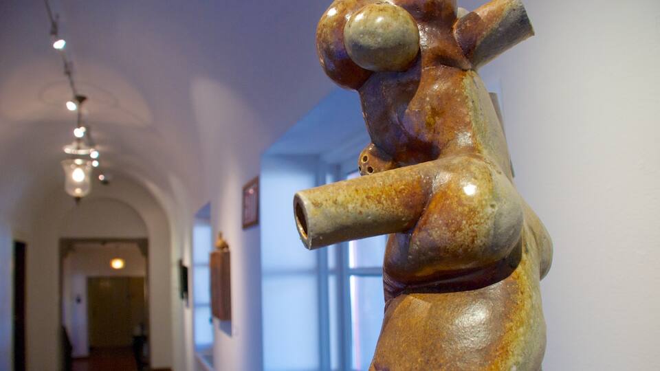 Villa Terrace Decorative Arts Museum caracterizando vistas internas