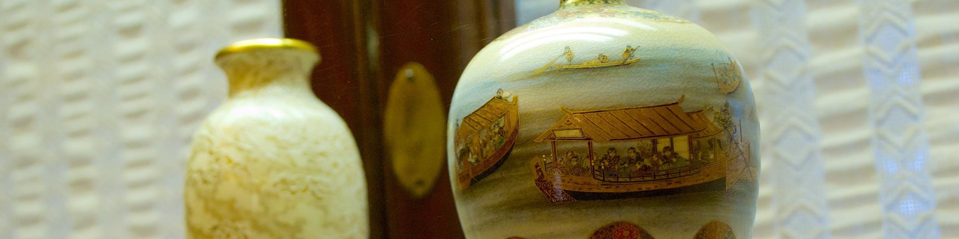 Charles Allis Art Museum mit einem Innenansichten