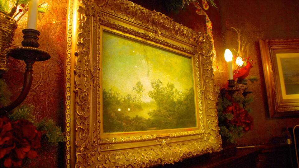 Charles Allis Art Museum caracterizando vistas internas