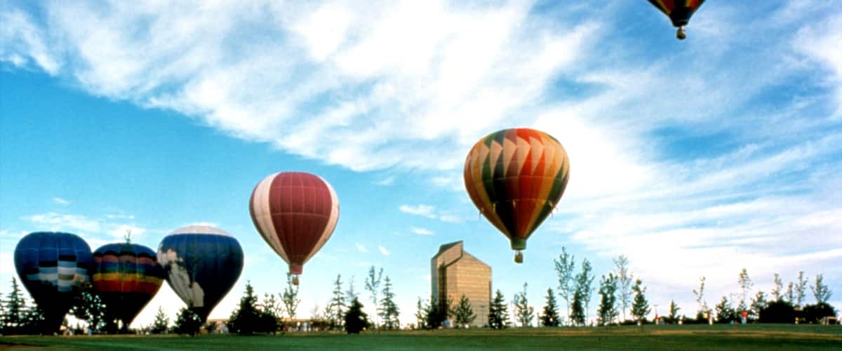 Traverse City featuring ballooning