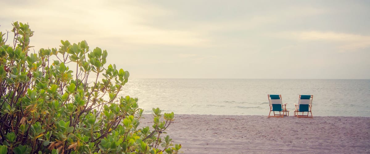 Fort Myers mostrando una playa