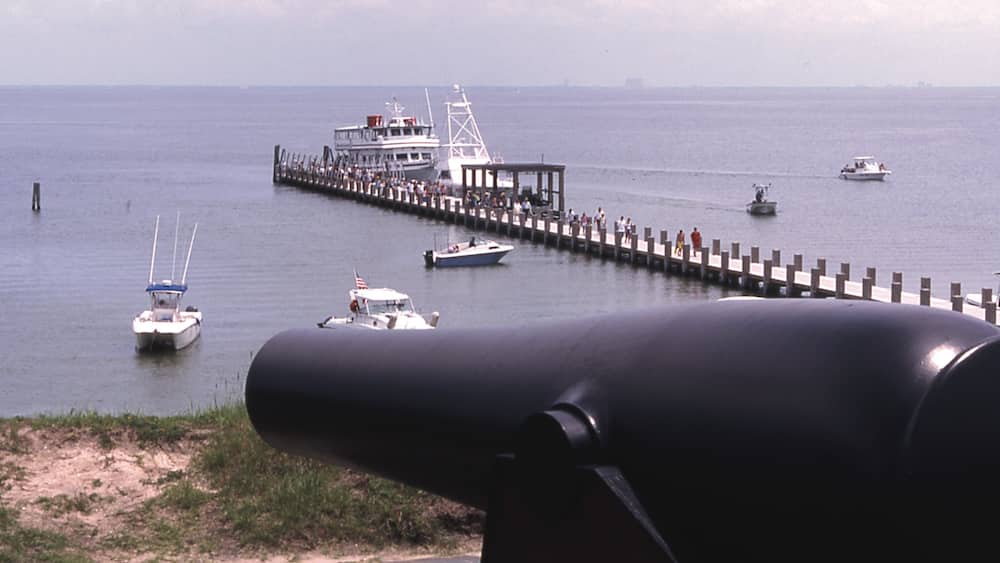 Mississippi featuring military items, landscape views and a marina