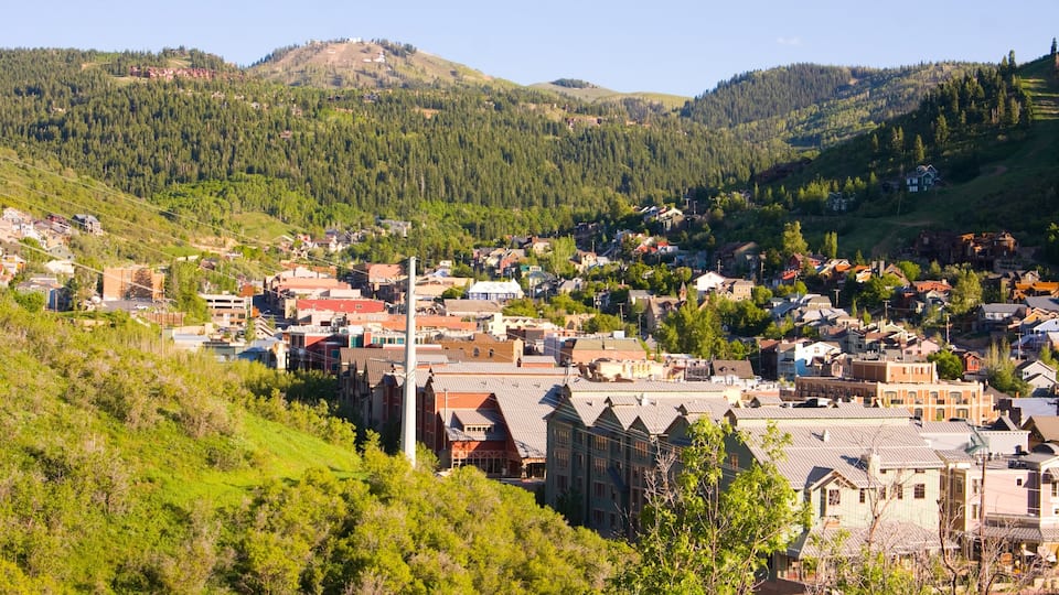 Park City caratteristiche di piccola città o villaggio