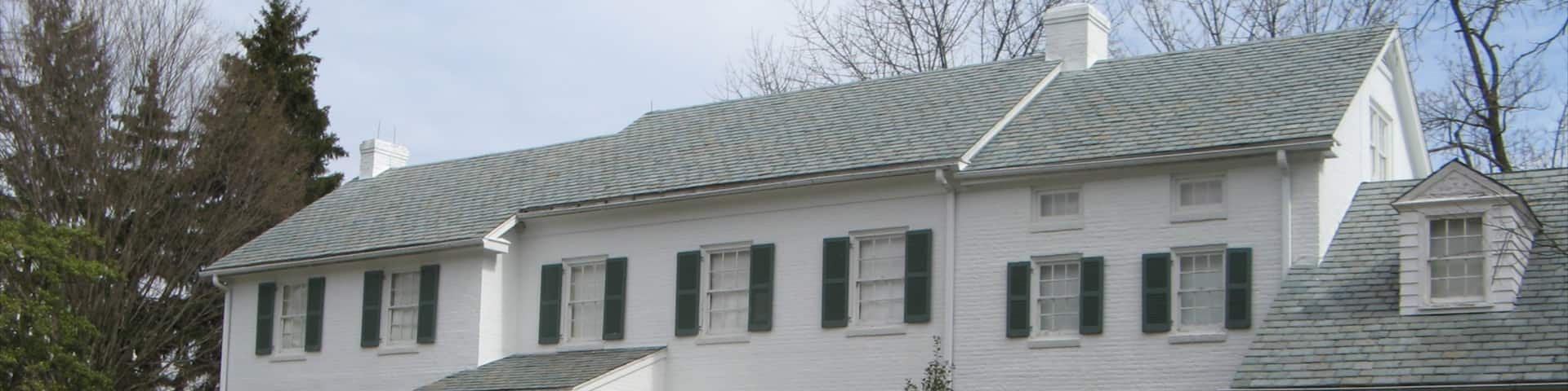 Gettysburg showing a house