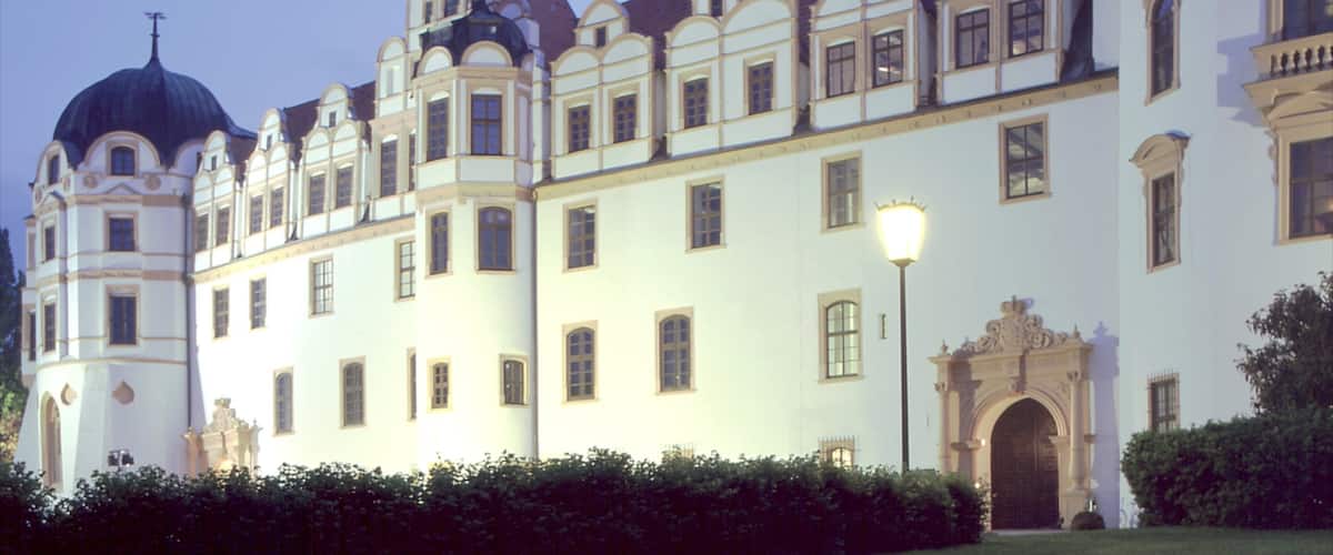 Celle bevat kasteel of paleis en historische architectuur