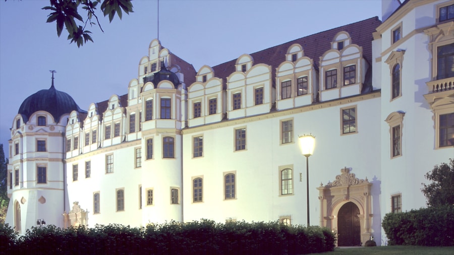 Celle bevat kasteel of paleis en historische architectuur