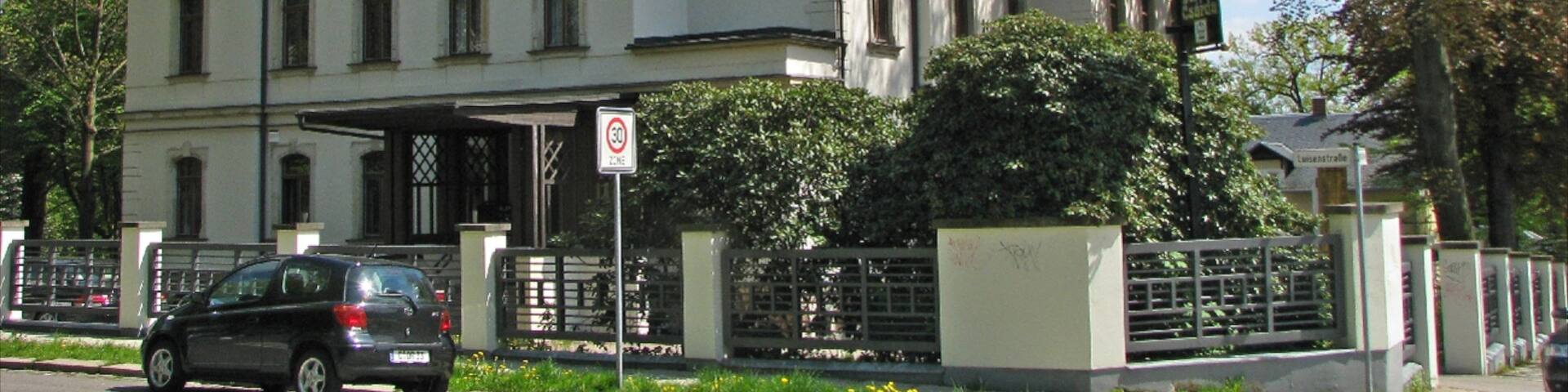 ケムニッツ フィーチャー 家屋 と 遺跡