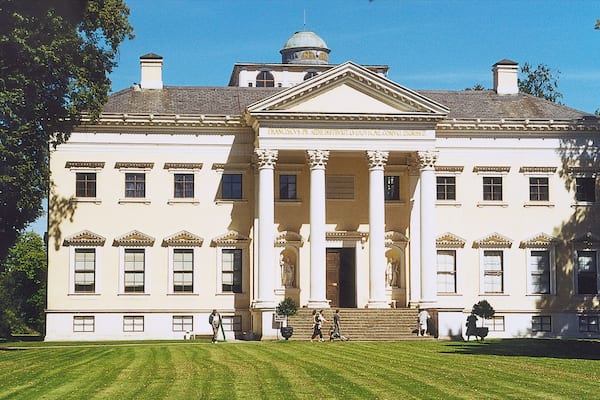 Dessau mit einem historische Architektur