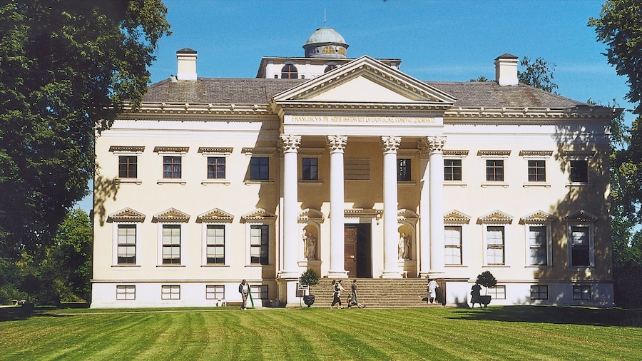Dessau showing heritage architecture