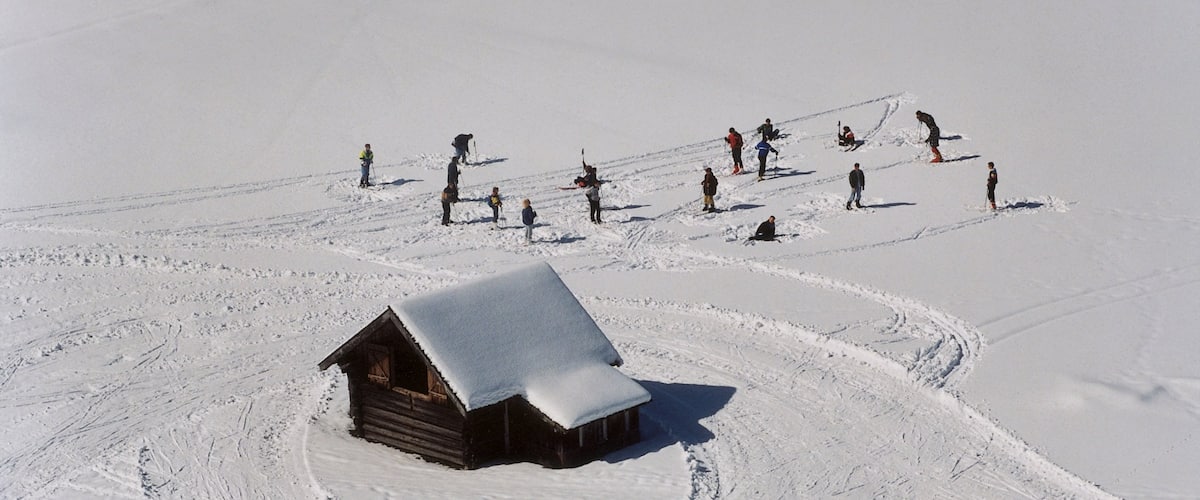Garmisch-Partenkirchen welches beinhaltet Schnee