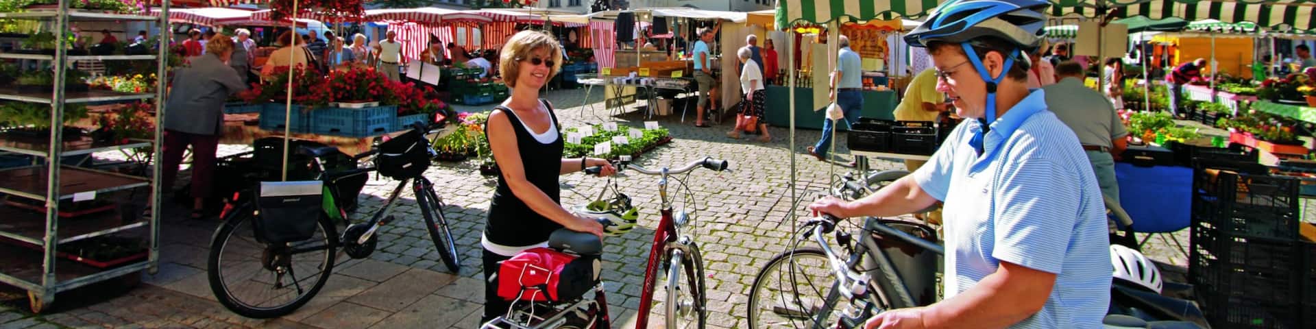 Gera welches beinhaltet Stadt, Fahrradfahren und MĂ€rkte