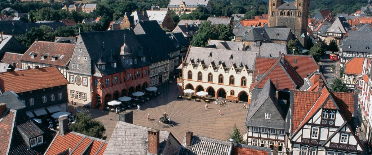 Goslar showing heritage architecture