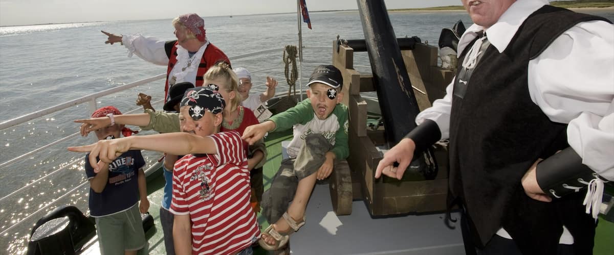 Langeoog das einen Bootfahren