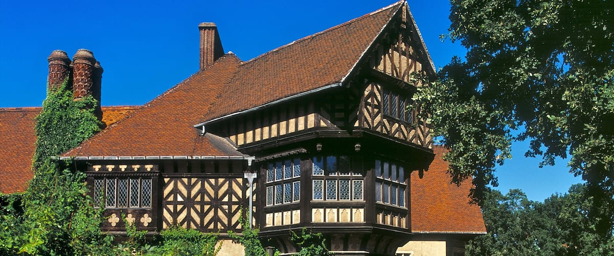 Potsdam showing heritage architecture