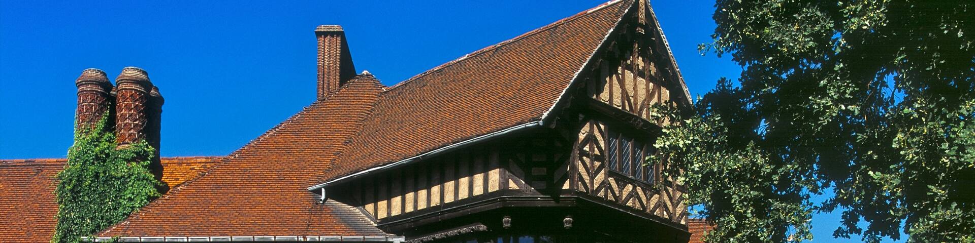 Potsdam showing heritage architecture