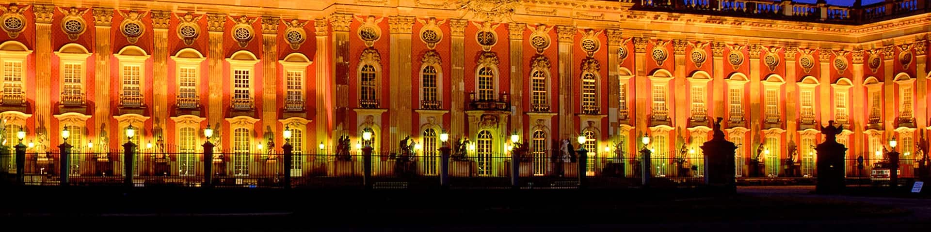 Potsdam featuring a city, heritage architecture and a castle