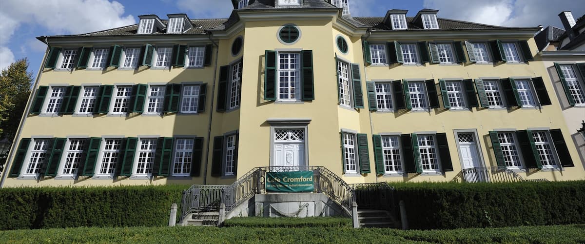 Ratingen que incluye arquitectura patrimonial
