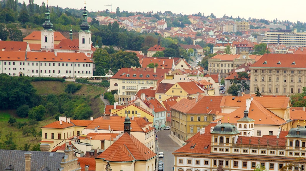 Loreta Monastery and Treasury featuring a church or cathedral and heritage architecture