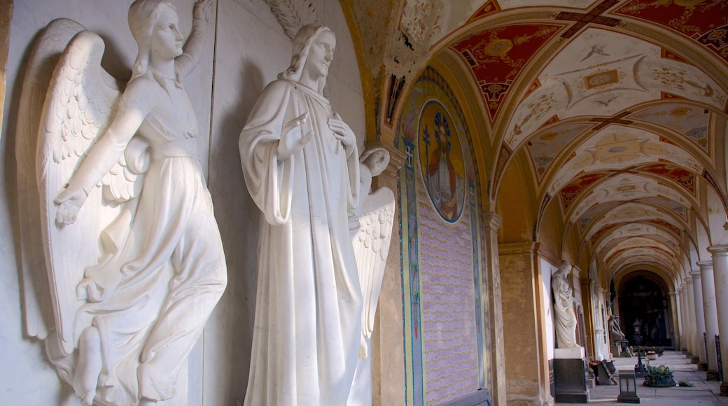 Vysehrad Castle showing interior views, heritage architecture and a castle