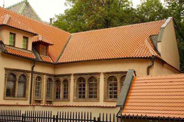 Josefov mettant en vedette maison et patrimoine architectural