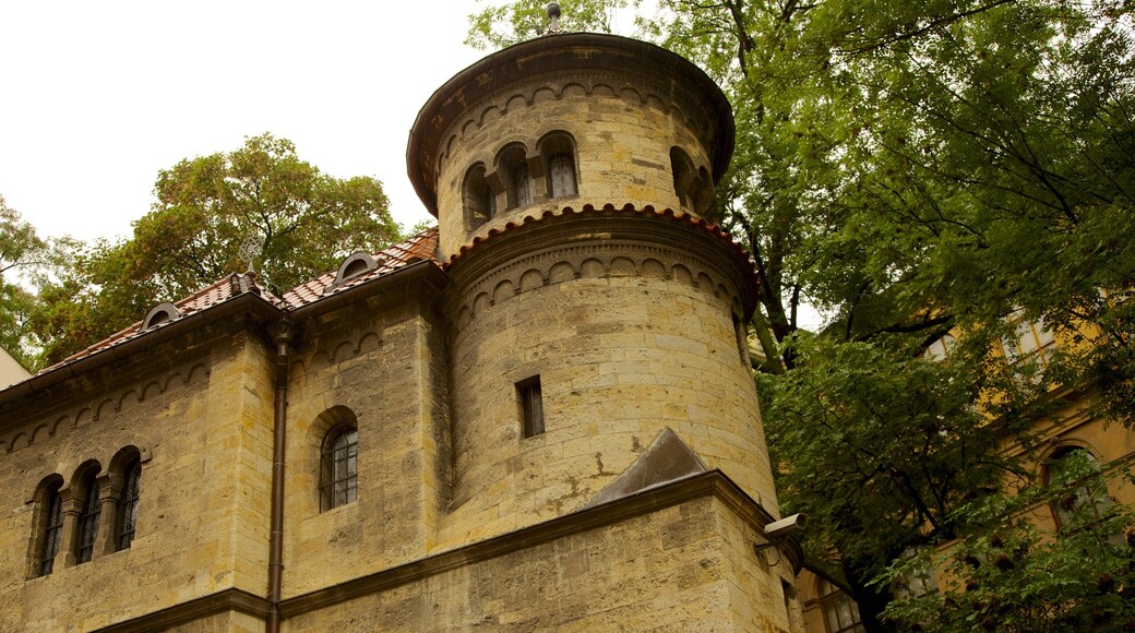 Josefov featuring heritage architecture