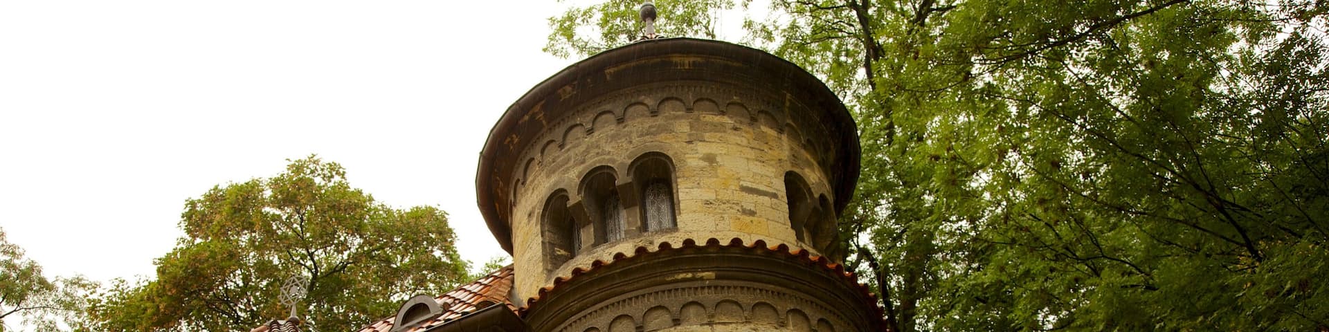 Josefov featuring heritage architecture