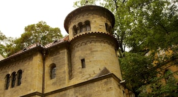 Josefstadt das einen historische Architektur