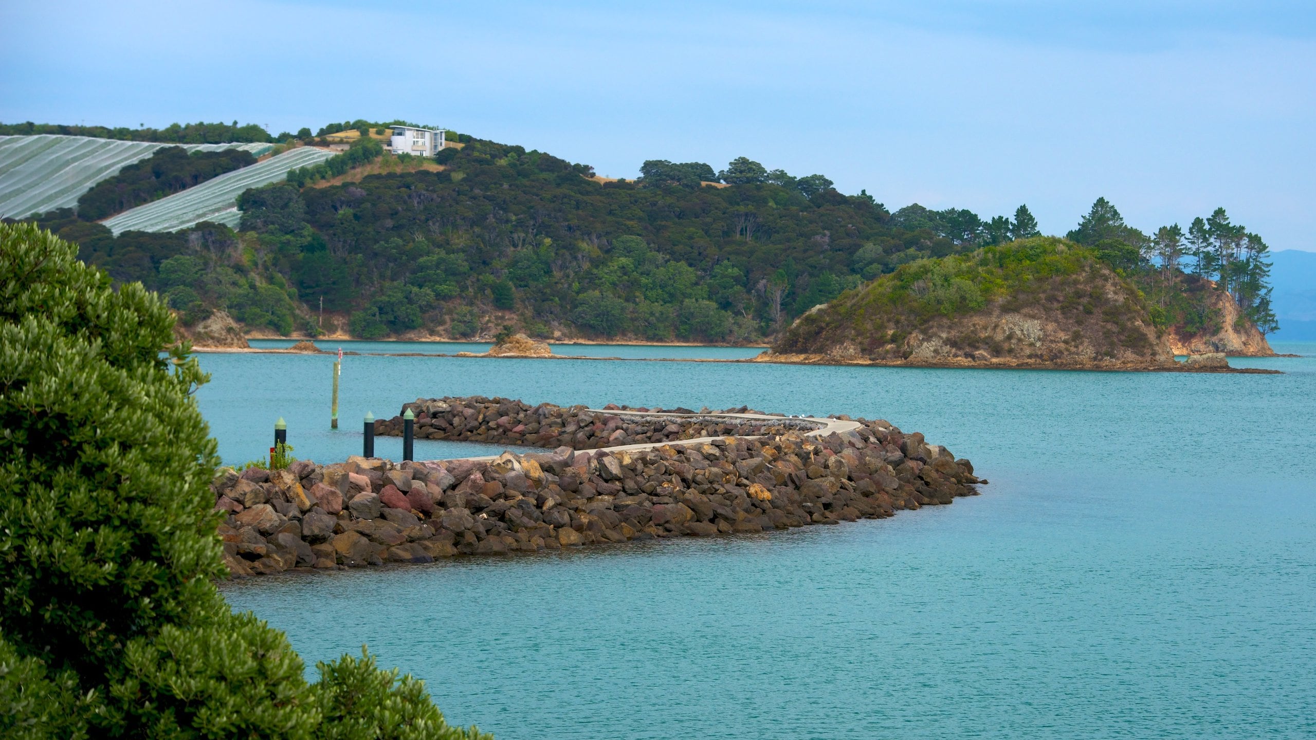 Waiheke Island featuring general coastal views and landscape views