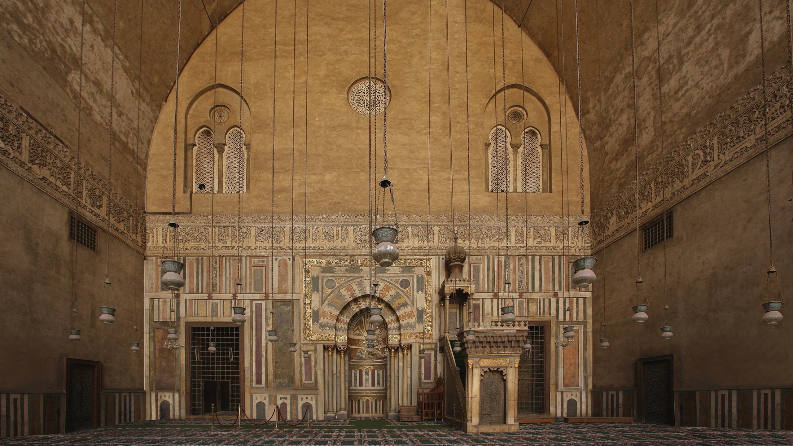 Cairo showing heritage architecture and interior views