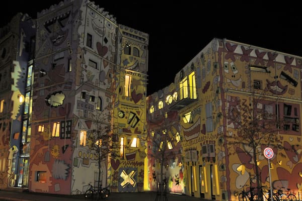 ブラウンシュヴァイク フィーチャー 夜景, 屋外アート と 都市