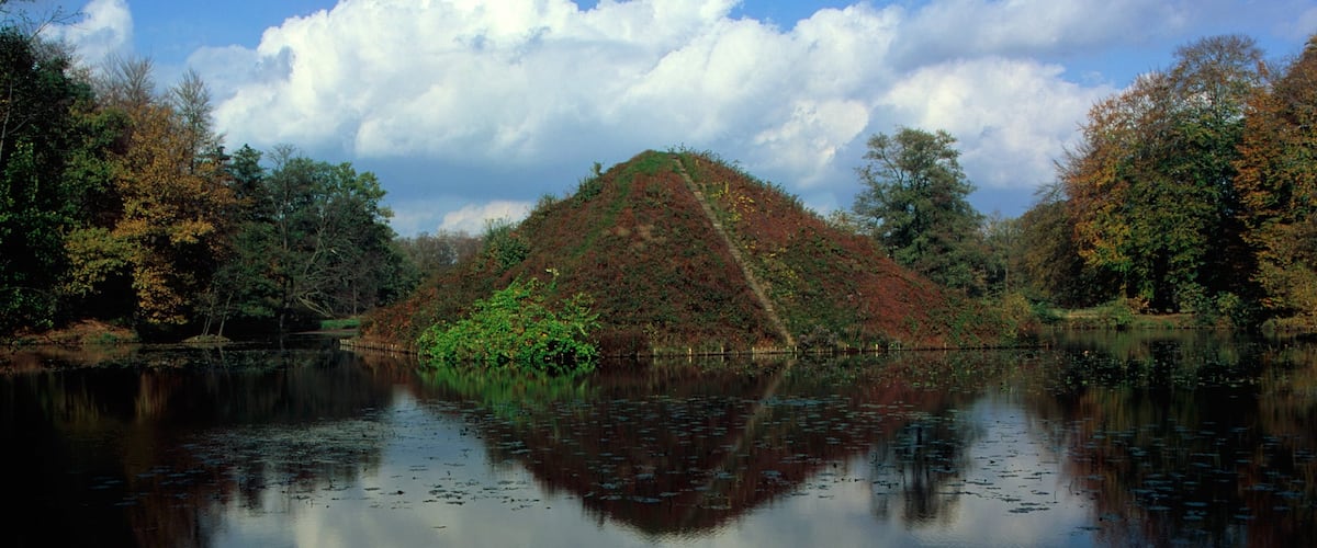 Cottbus featuring forest scenes, landscape views and a lake or waterhole