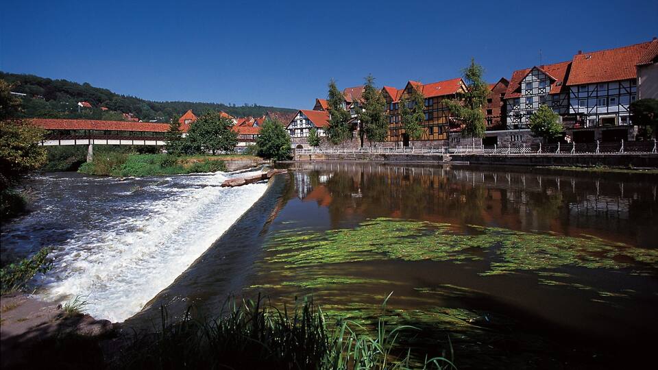 Kassel which includes a river or creek, a coastal town and a small town or village