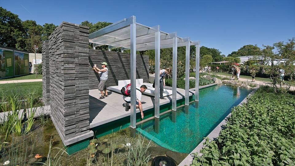 科布倫次 其中包括 現代建築 和 花園