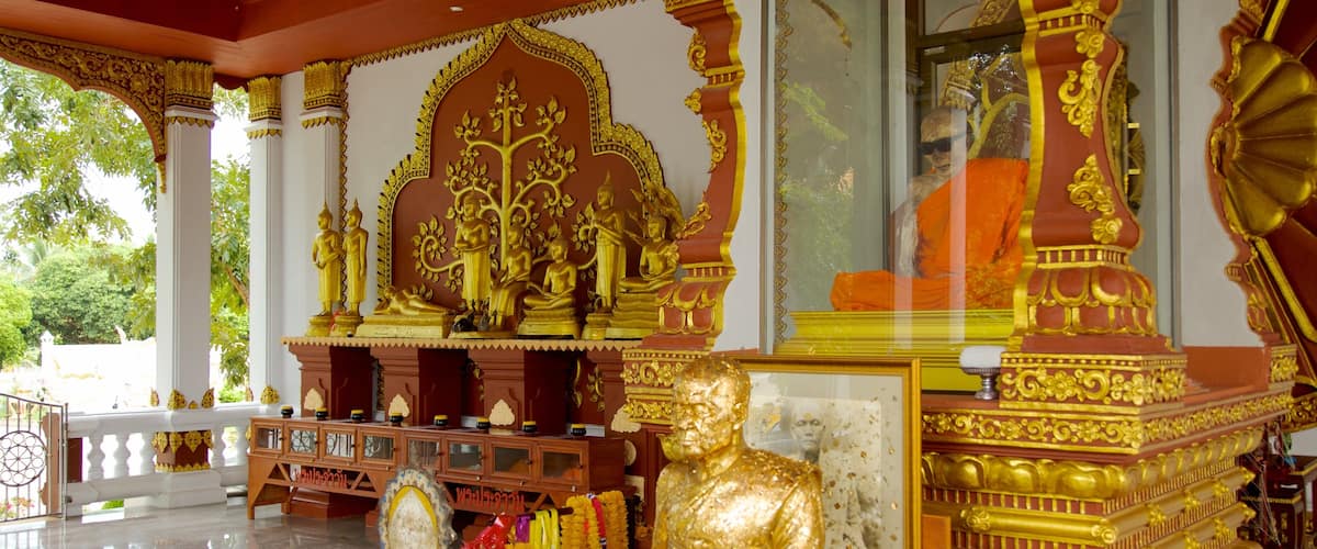 Ko Samui mostrando aspectos religiosos