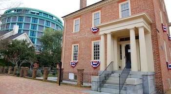 Moses Myers House featuring a house and a city