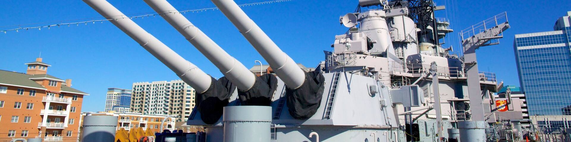 USS Wisconsin BB-64 which includes military items