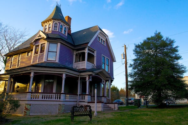 Richmond mettant en vedette maison et patrimoine architectural