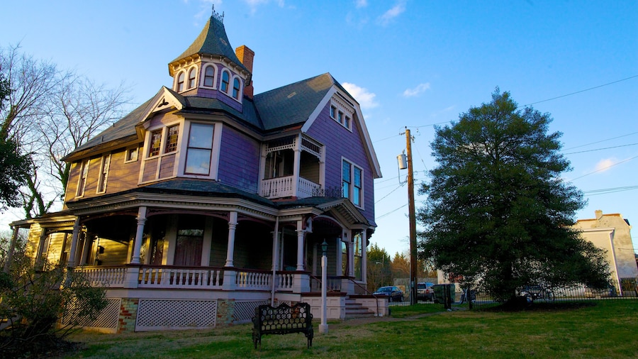 Richmond mit einem historische Architektur und Haus