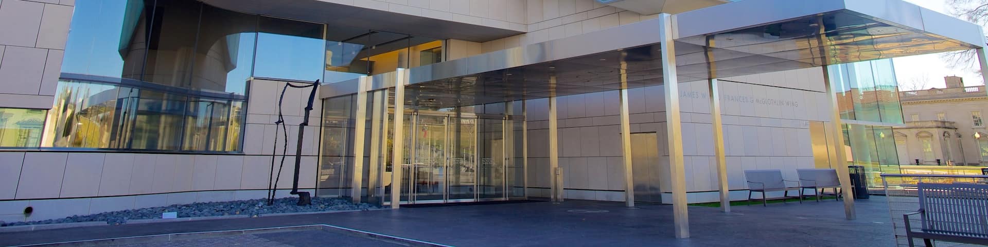 Virginia Museum of Fine Arts featuring a city and art