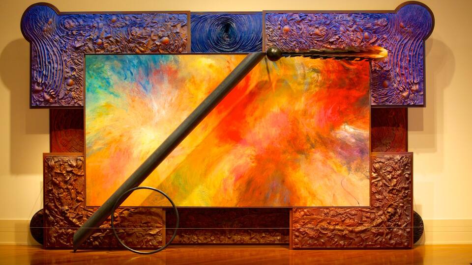 Virginia Museum of Fine Arts featuring art and interior views