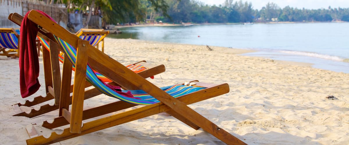Koh Samui featuring tropical scenes and a beach