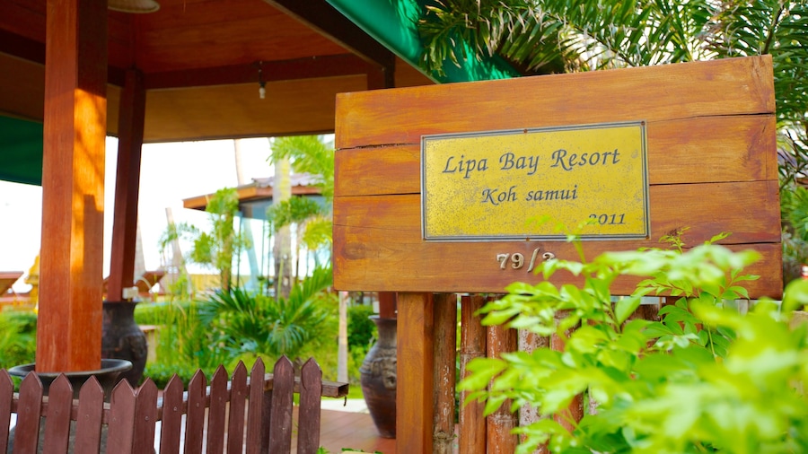 Koh Samui featuring a luxury hotel or resort and signage
