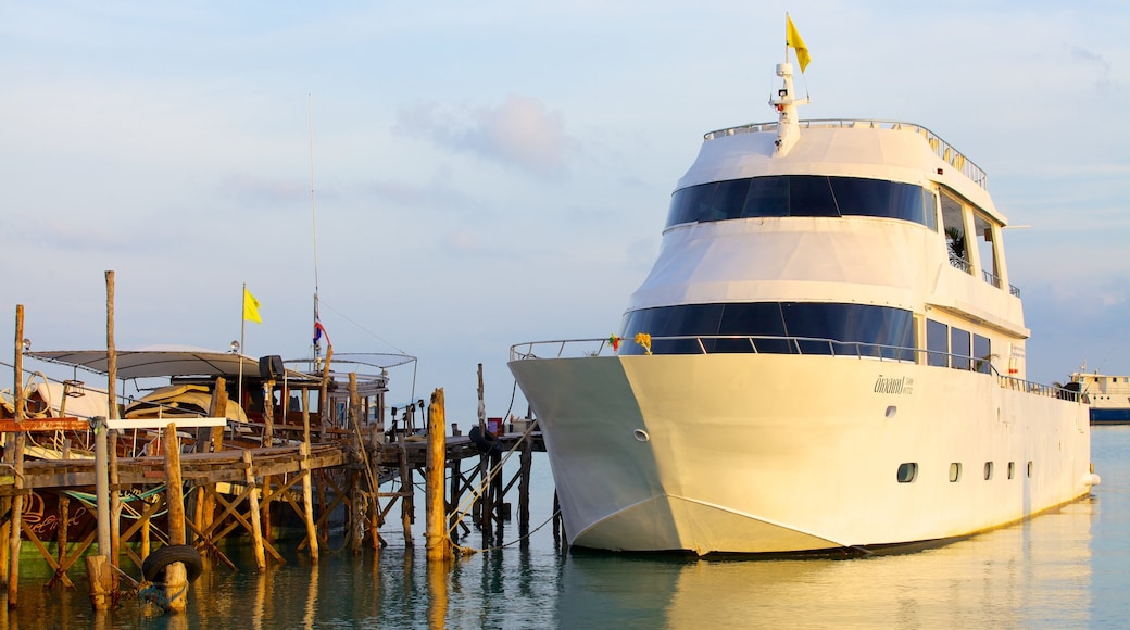 Bo Phut Beach inclusief varen en een jachthaven