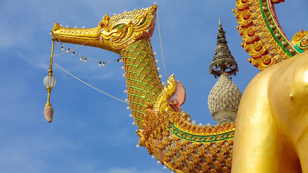 Big Buddha Statue featuring a monument