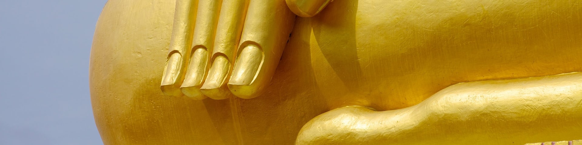 Big Buddha Statue showing religious aspects